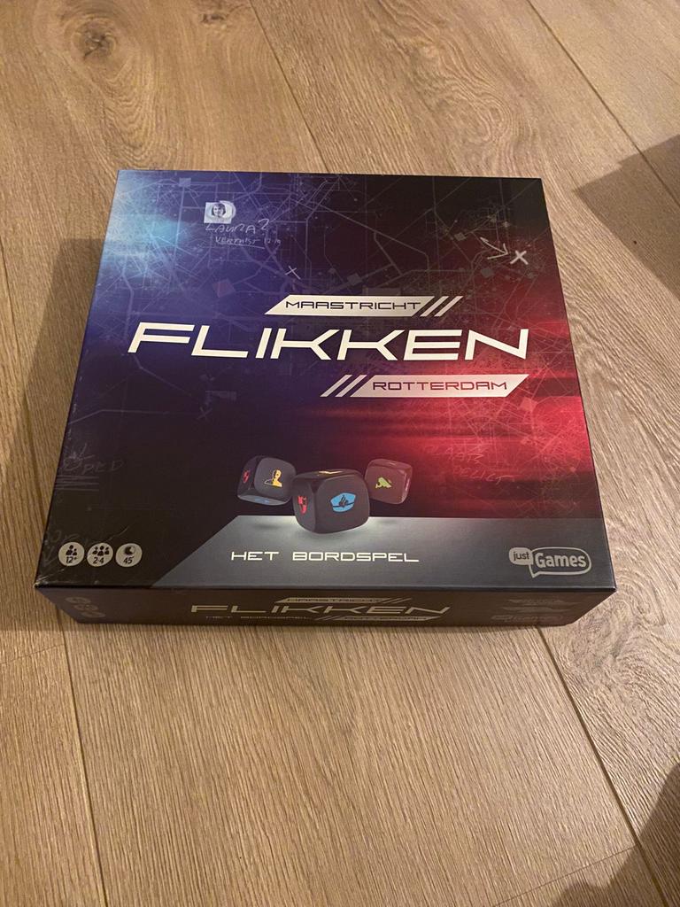 Flikken Rotterdam bordspel nieuw, Drie of vier spelers, Ophalen of Verzenden, Nieuw