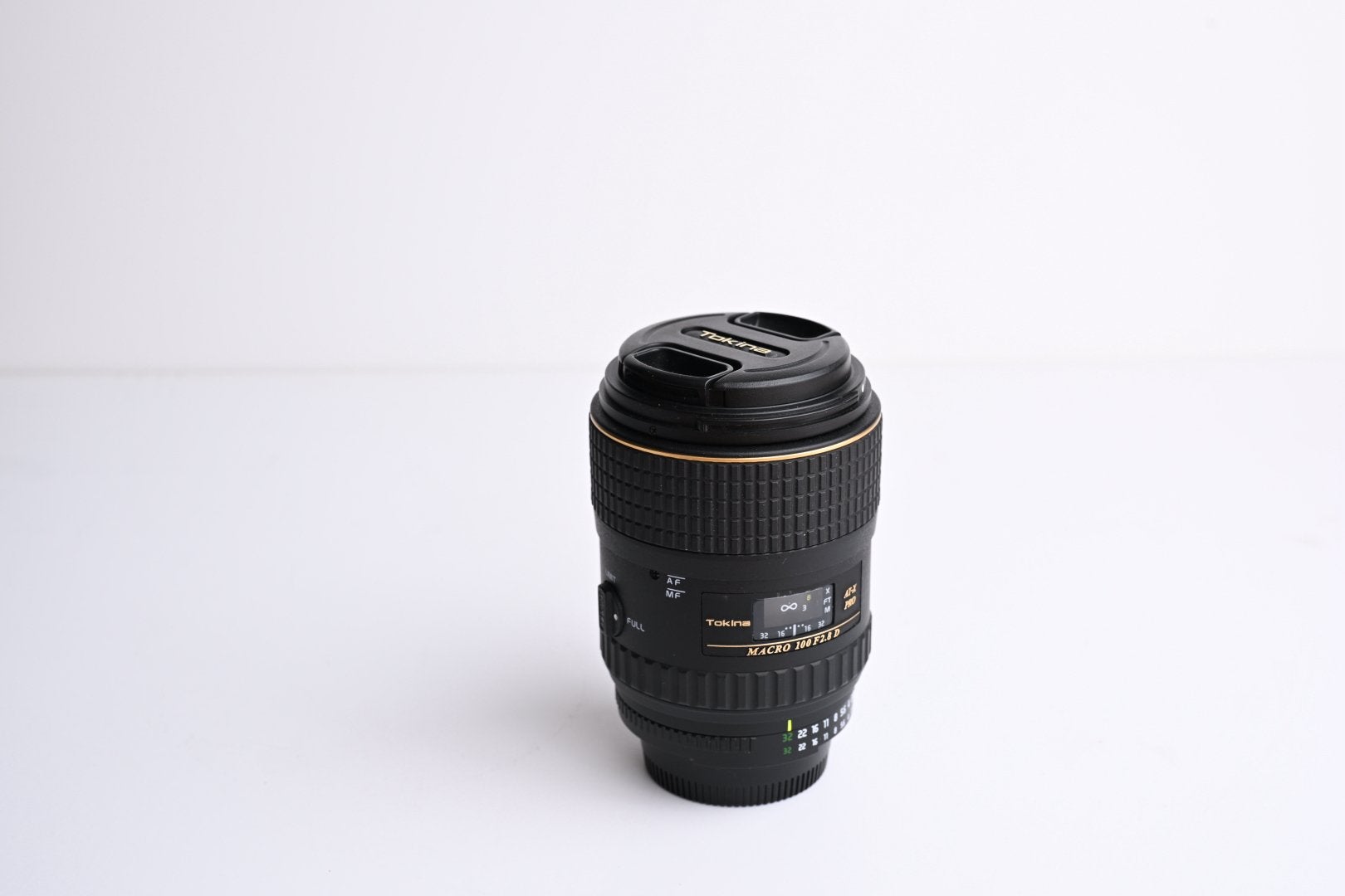 Tokina AT-X PRO 100mm f/2.8 D Macro 1:1 Nikon F, Audio, Tv en Foto, Fotografie | Lenzen en Objectieven, Ophalen, Zo goed als nieuw