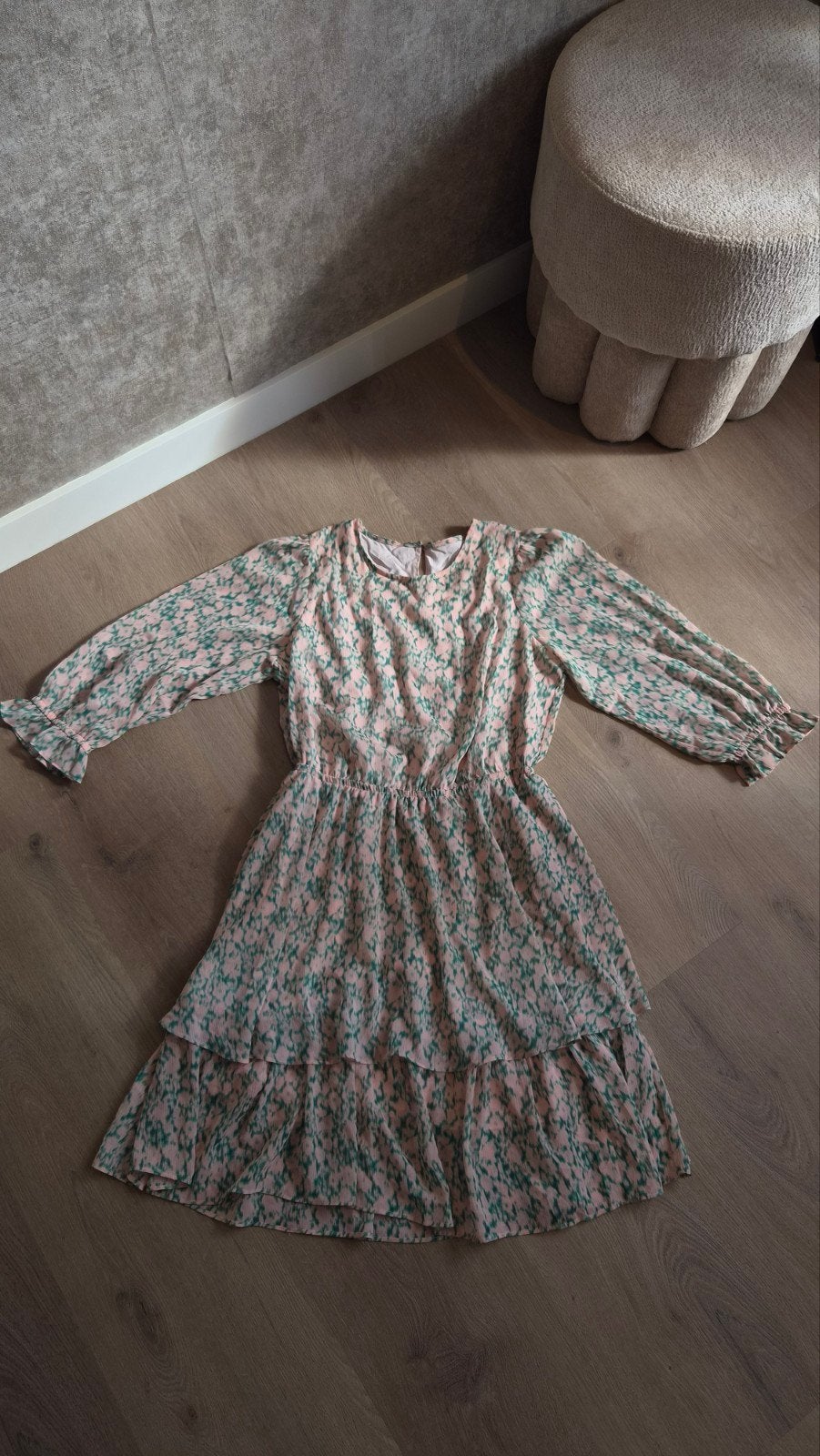 Mooie jurk van Peek&Cloppenburg, maat 38, Maat 38/40 (M), Meerkleurig, Ophalen of Verzenden, Zo goed als nieuw