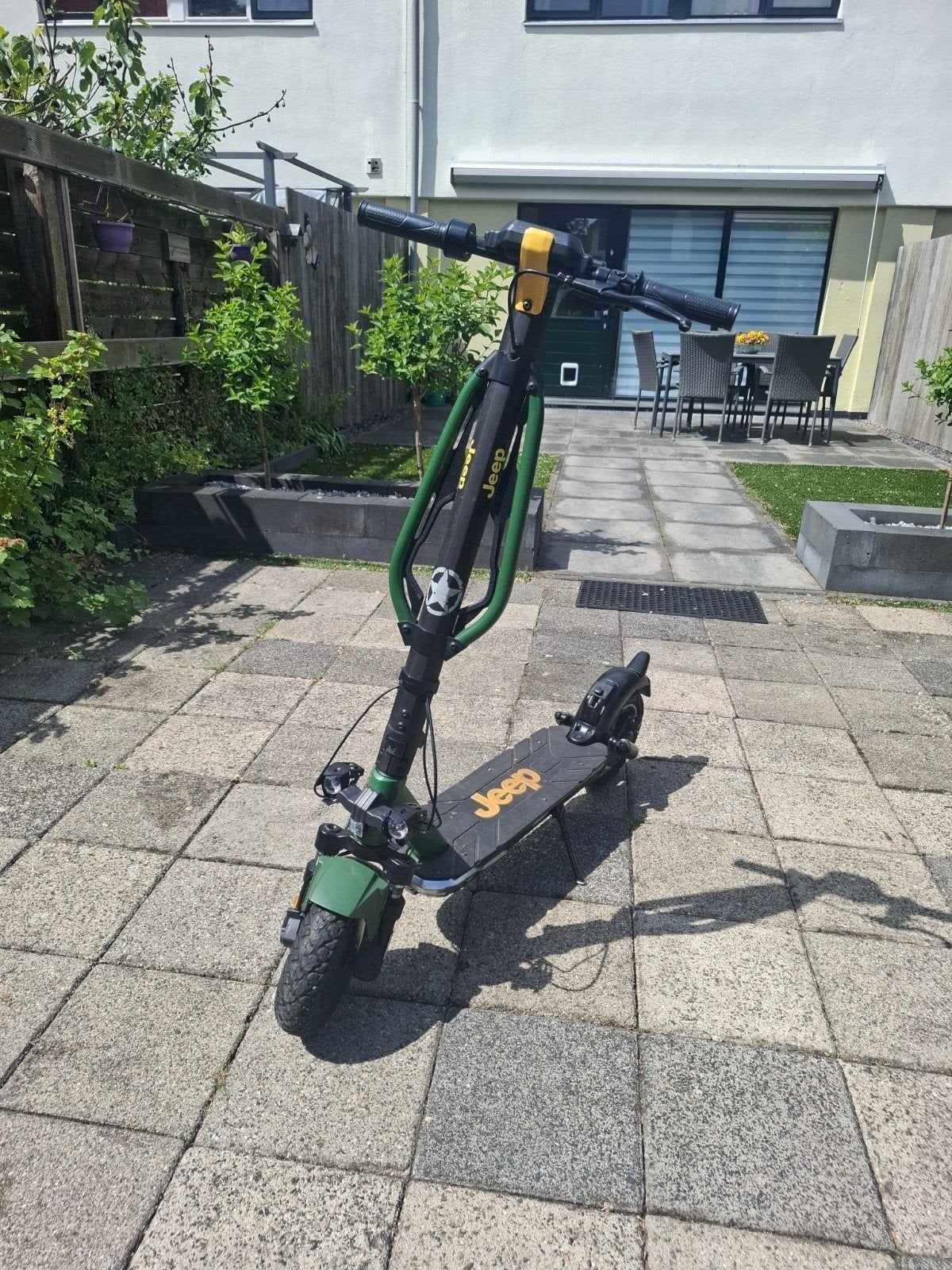 Jeep 2xe Elektrische Step, Verzenden, Zo goed als nieuw, Elektrische step (E-scooter), Jeep