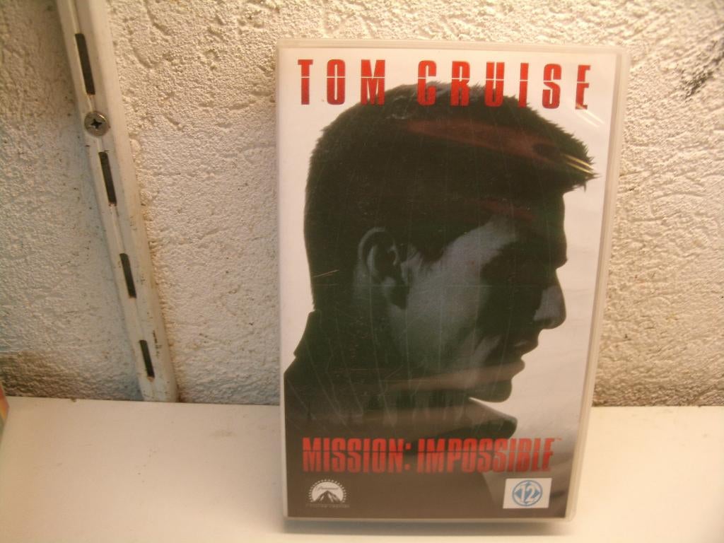 vhs 77b mission impossible, Vanaf 12 jaar, Ophalen of Verzenden, Gebruikt, Actie en Avontuur