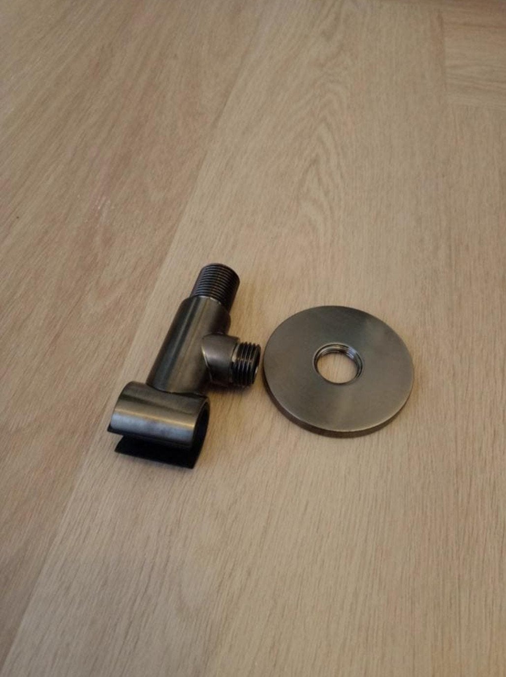 Hotbath wanduitlaat handdouche verouderd ijzer NIEUW, Ophalen of Verzenden, Nieuw