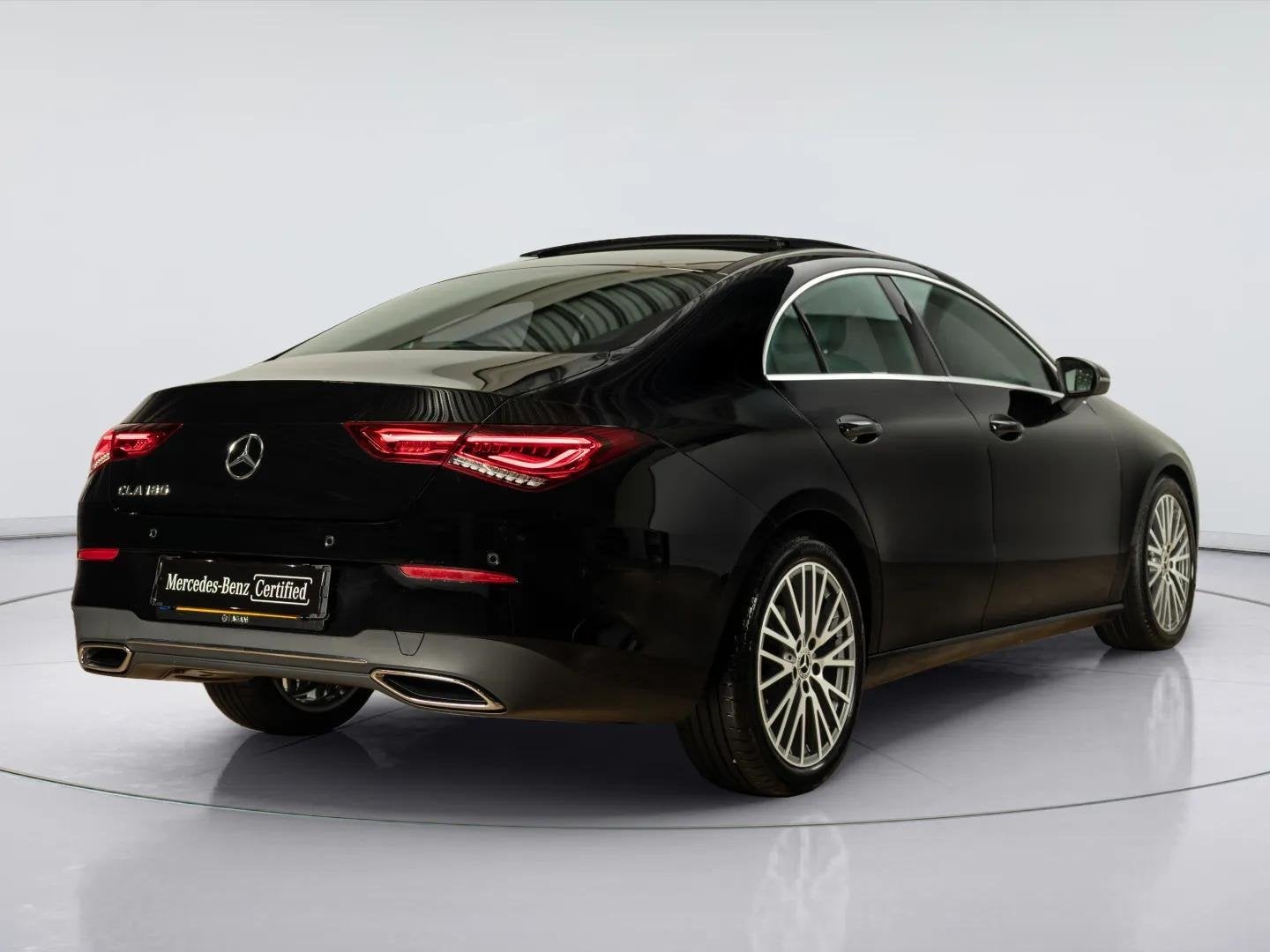 Mercedes-Benz CLA Coupé 180 Business Solution Luxury Panora, CLA, Gebruikt, 4 cilinders, Zwart