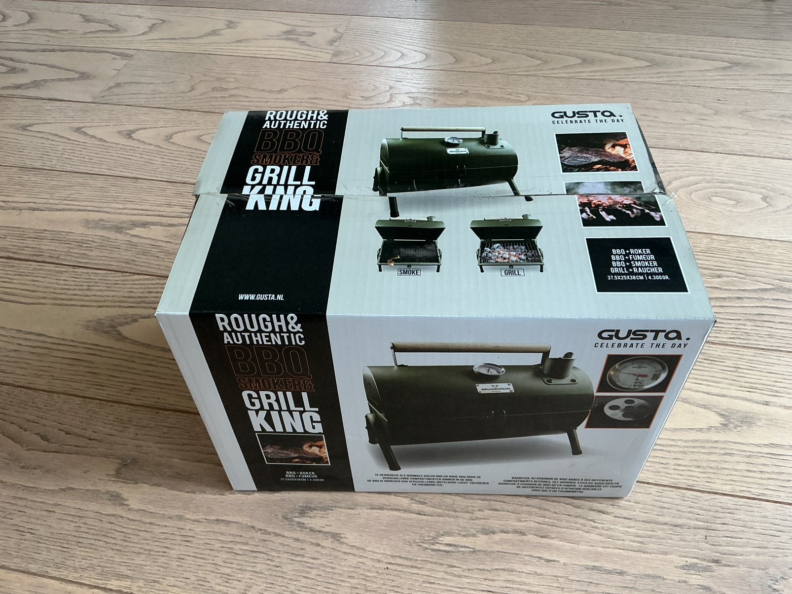 Gusta grill king bbq en roker, Ophalen, Nieuw