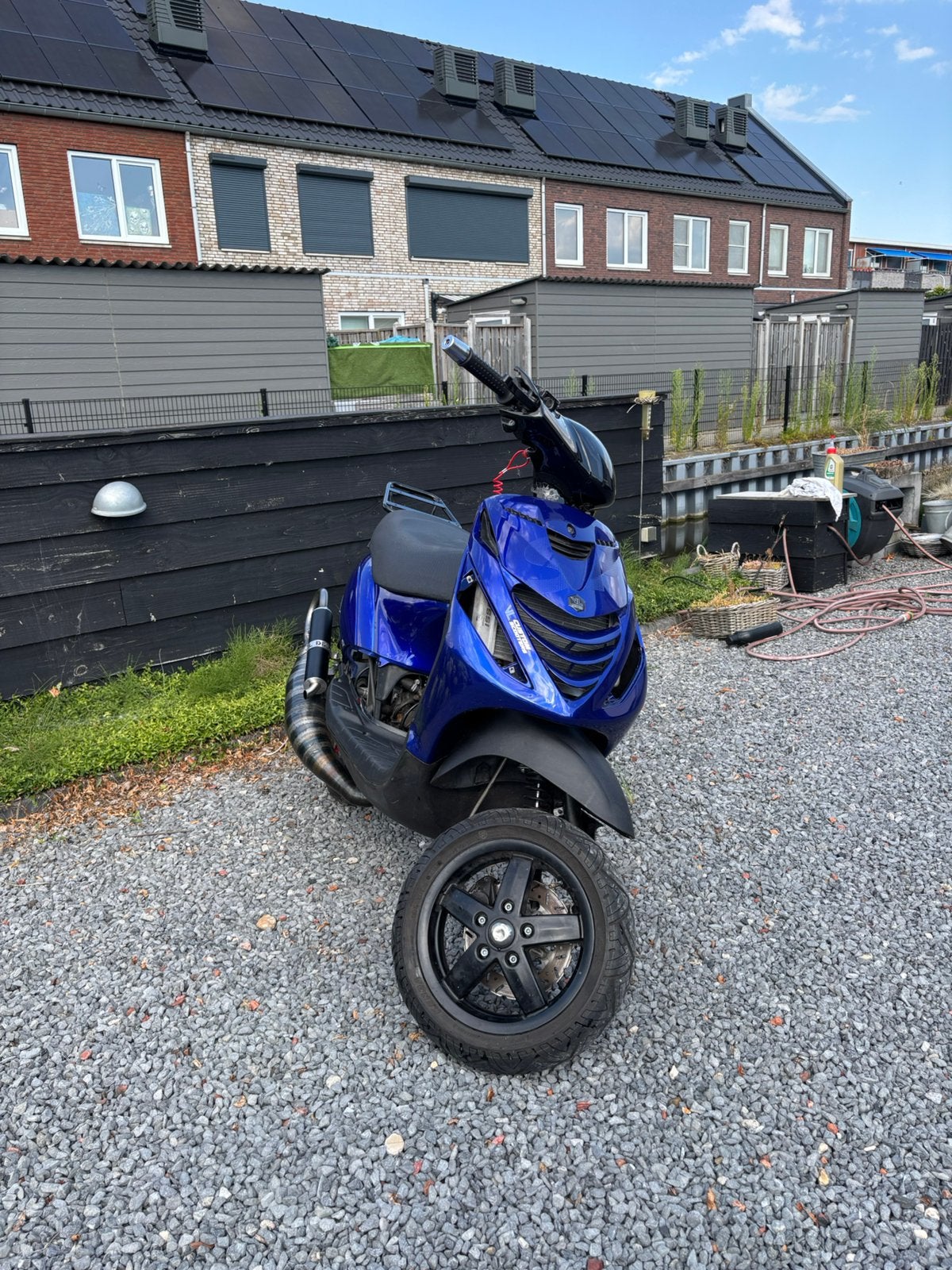 Piaggio zip 183cc A1, Fietsen en Brommers, Ophalen of Verzenden, Zo goed als nieuw, Blok, Piaggio