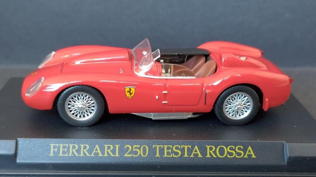 Ferrari 250 Testa Rossa 1:43 Del Prado Pol, Hobby en Vrije tijd, Overige merken, Auto, Verzenden, .