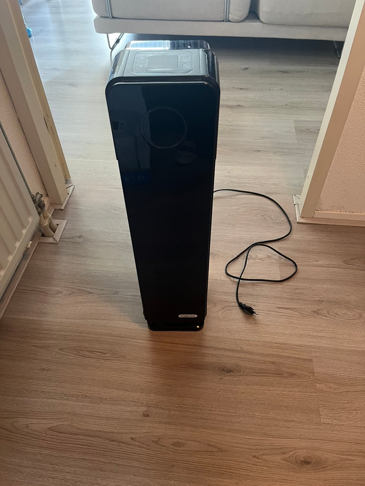 Progenion HEPA IV luchtreiniger met ionisator ( kleur zwart), Ophalen, Zo goed als nieuw, Luchtreiniger