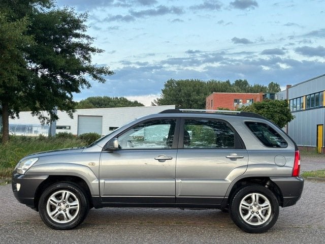 Kia Sportage 2.0 CVVT Comfort Airco Electric pakket Audio/CD, Auto's, Stof, Gebruikt, Zwart, 4 cilinders