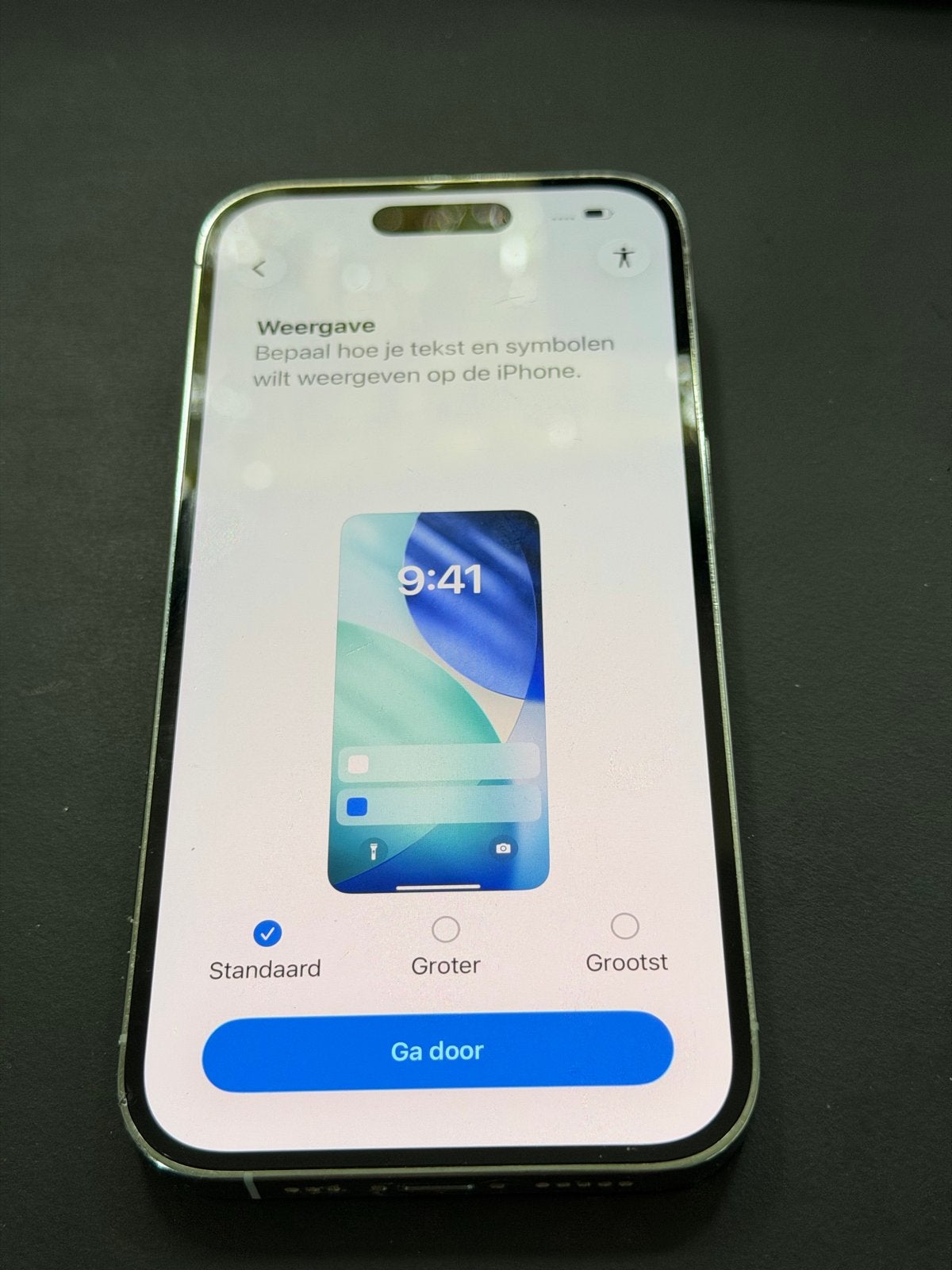 Foto 5 van iPhone 14 Pro 256GB Zilver - lichte geruikssporen