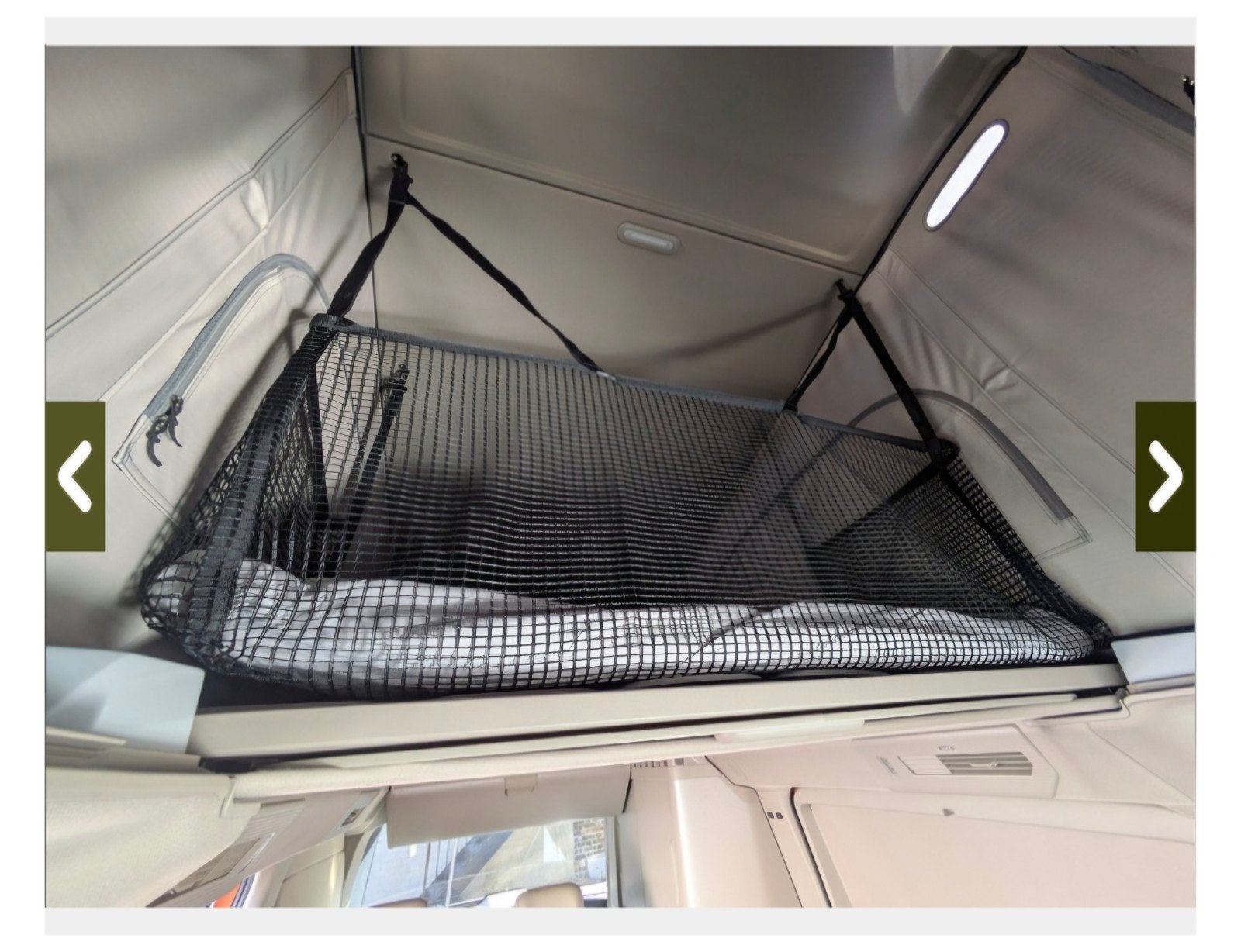 VW AG veiligheidsnet voor Camper of Busje, Caravans en Kamperen, Camper-accessoires, Ophalen, Nieuw