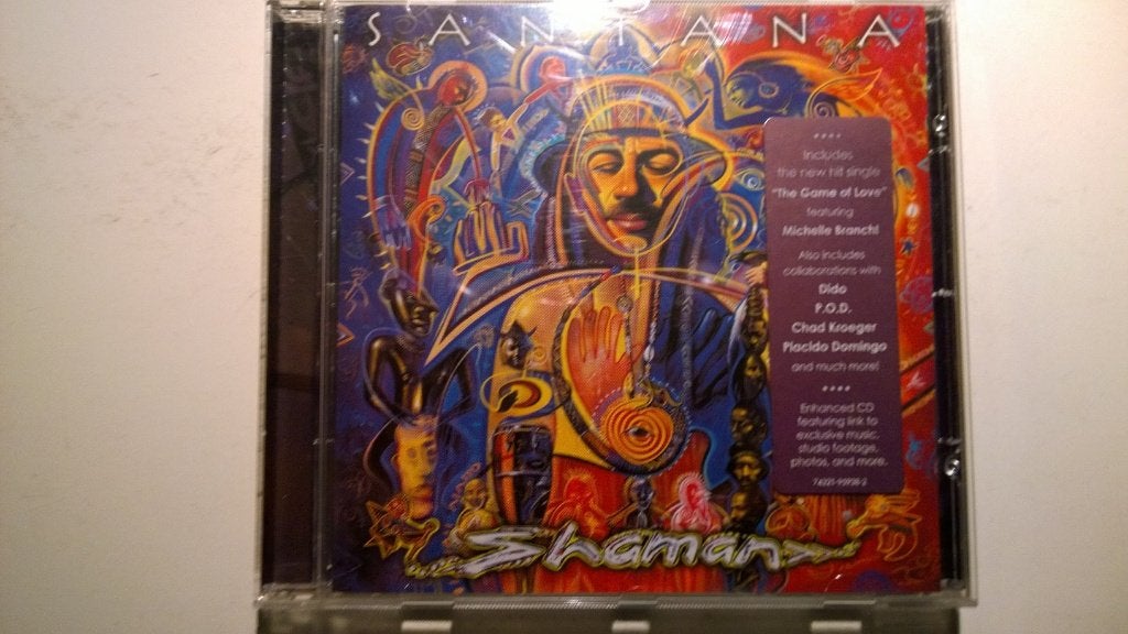 Santana - Shaman, Ophalen of Verzenden, Zo goed als nieuw, Poprock, Album