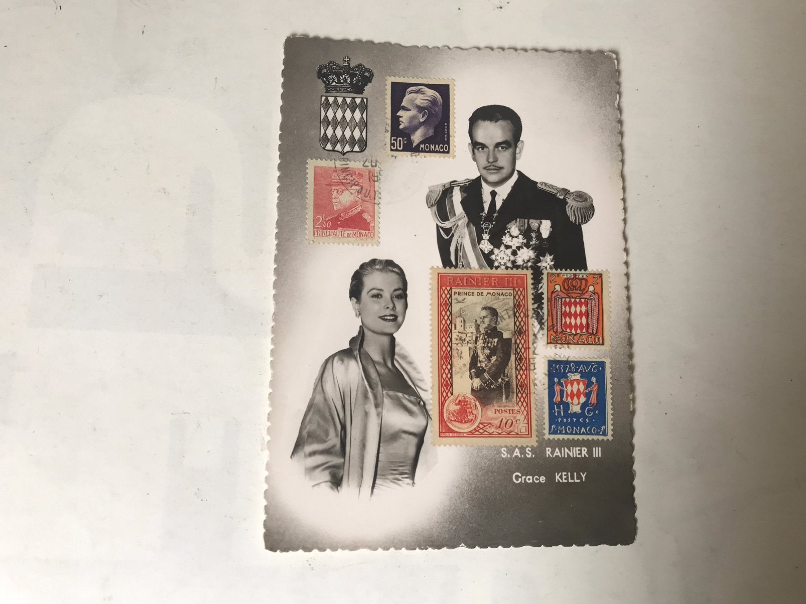 Ansicht: Monaco: Grace Kelly en Rainier III, Ophalen of Verzenden, 1980 tot heden, Ongelopen, Oostenrijk