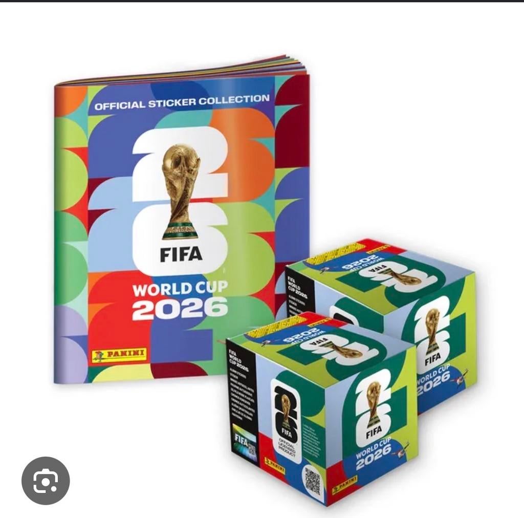 Ruilen: Panini WK 2026 Plaatjes, Ophalen of Verzenden, Nieuw, Stickers en Plaatjes