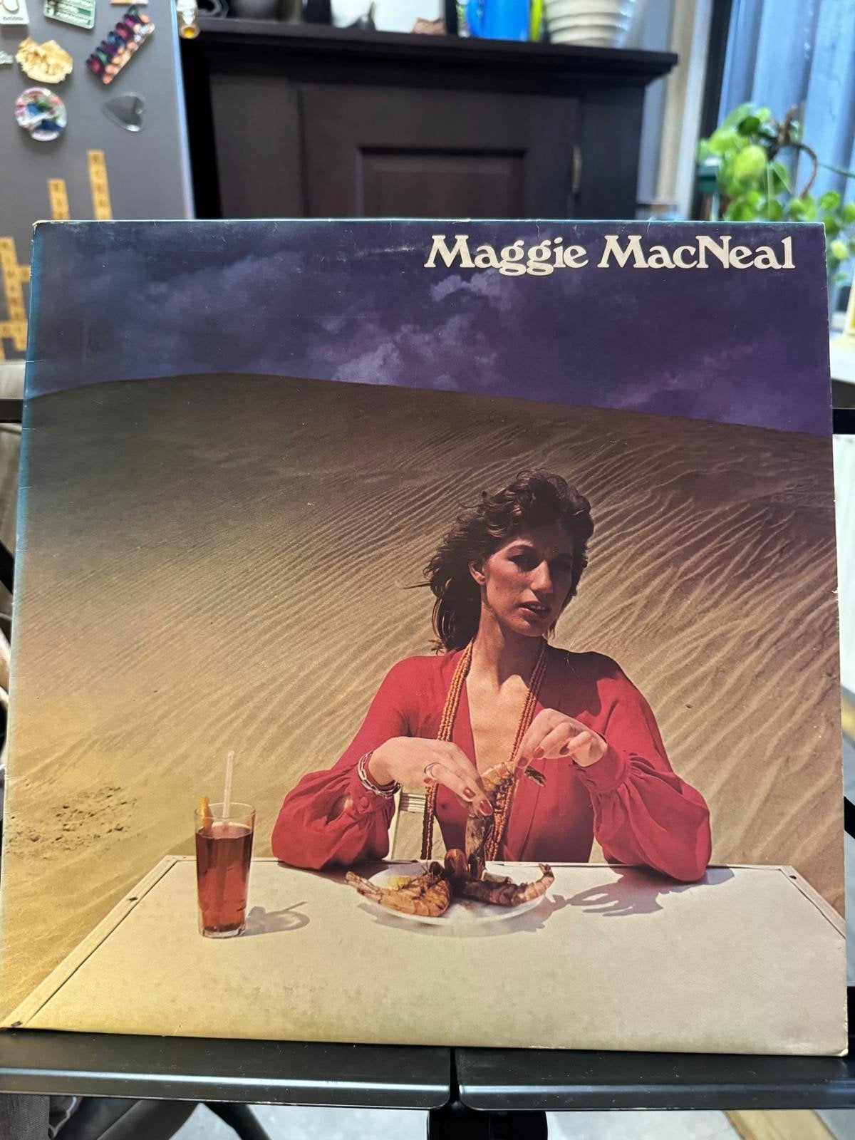 Maggie MacNeal - Maggie MacNeal LP (1976), LP, Gebruikt, Pop, Ophalen of Verzenden