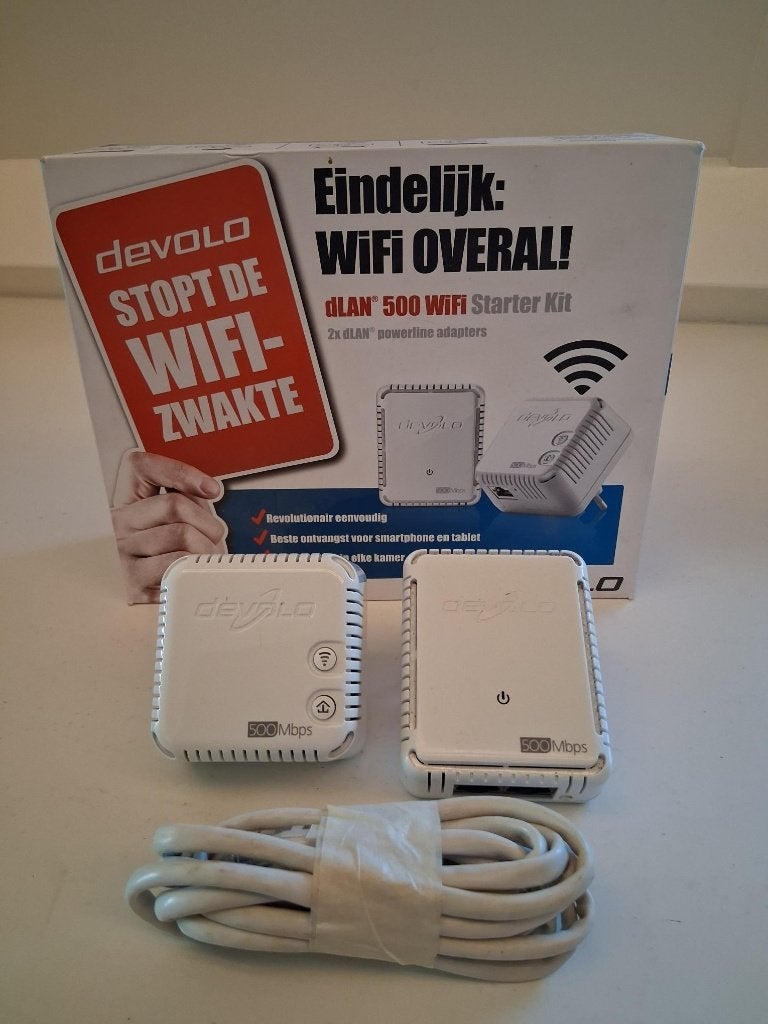 Devolo WIFI Kit, Computers en Software, Ophalen, Gebruikt, Devolo