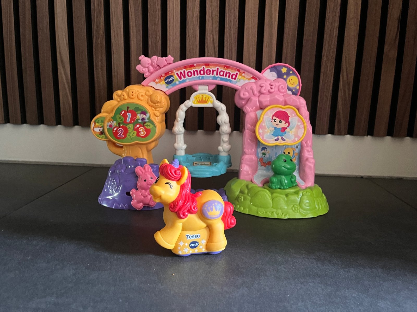 VTech Zoef Zoef Dieren Wonderland met Tessa Paard, Ophalen of Verzenden, Zo goed als nieuw, Overige typen, Met licht