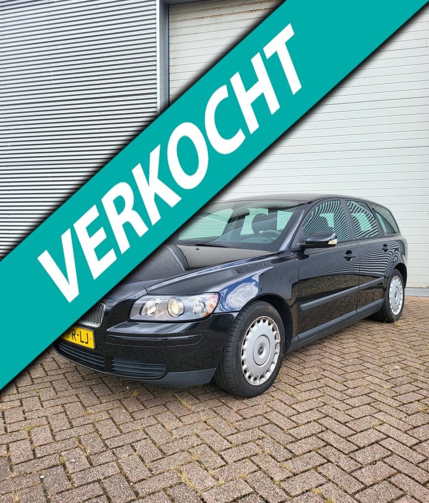 Volvo V50 2.0D Airco Export /Handel, Auto's, Volvo, Voorwielaandrijving, Gebruikt, 4 cilinders, 700 kg