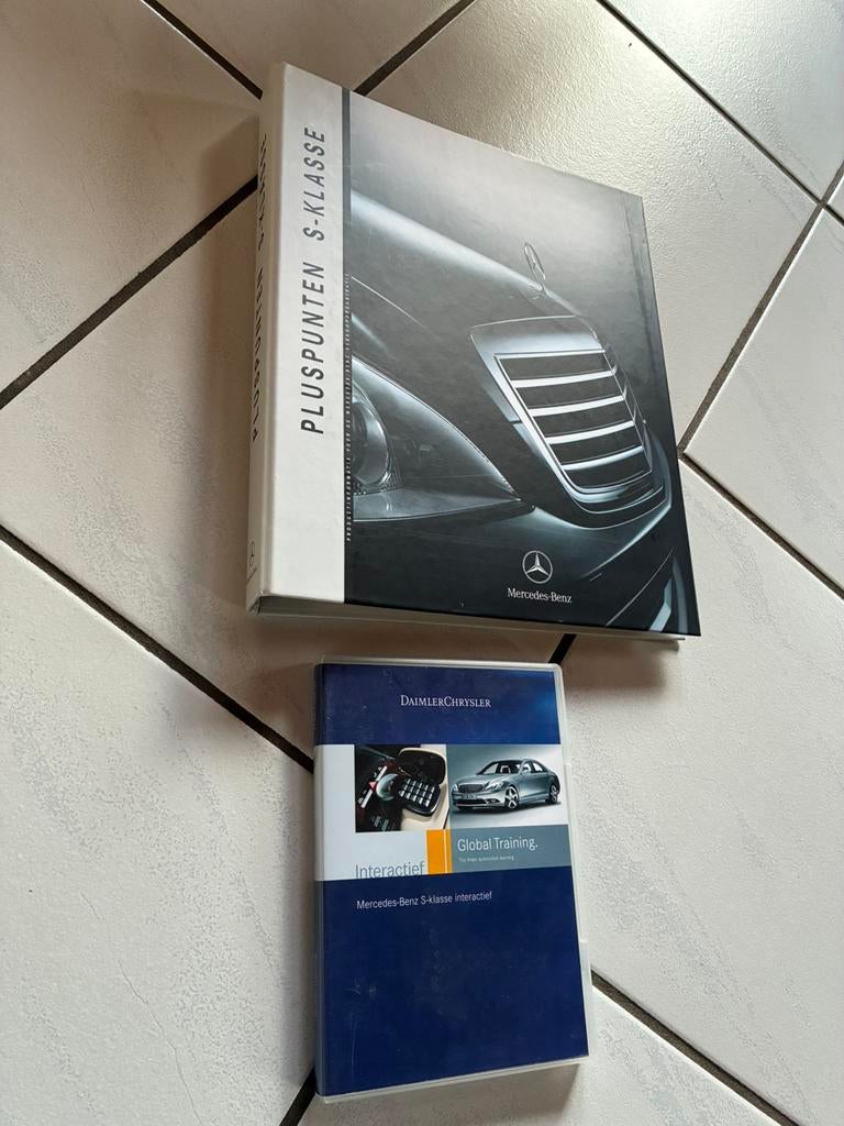 Mercedes S en CL Klasse Pluspunten map 63 en 65 AMG INTERN, Ophalen of Verzenden, Gelezen, Mercedes