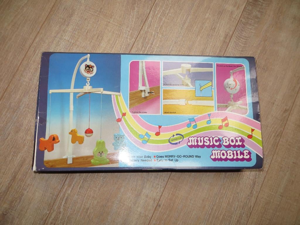 Boxmobiel, Ophalen, Gebruikt, Mobiel