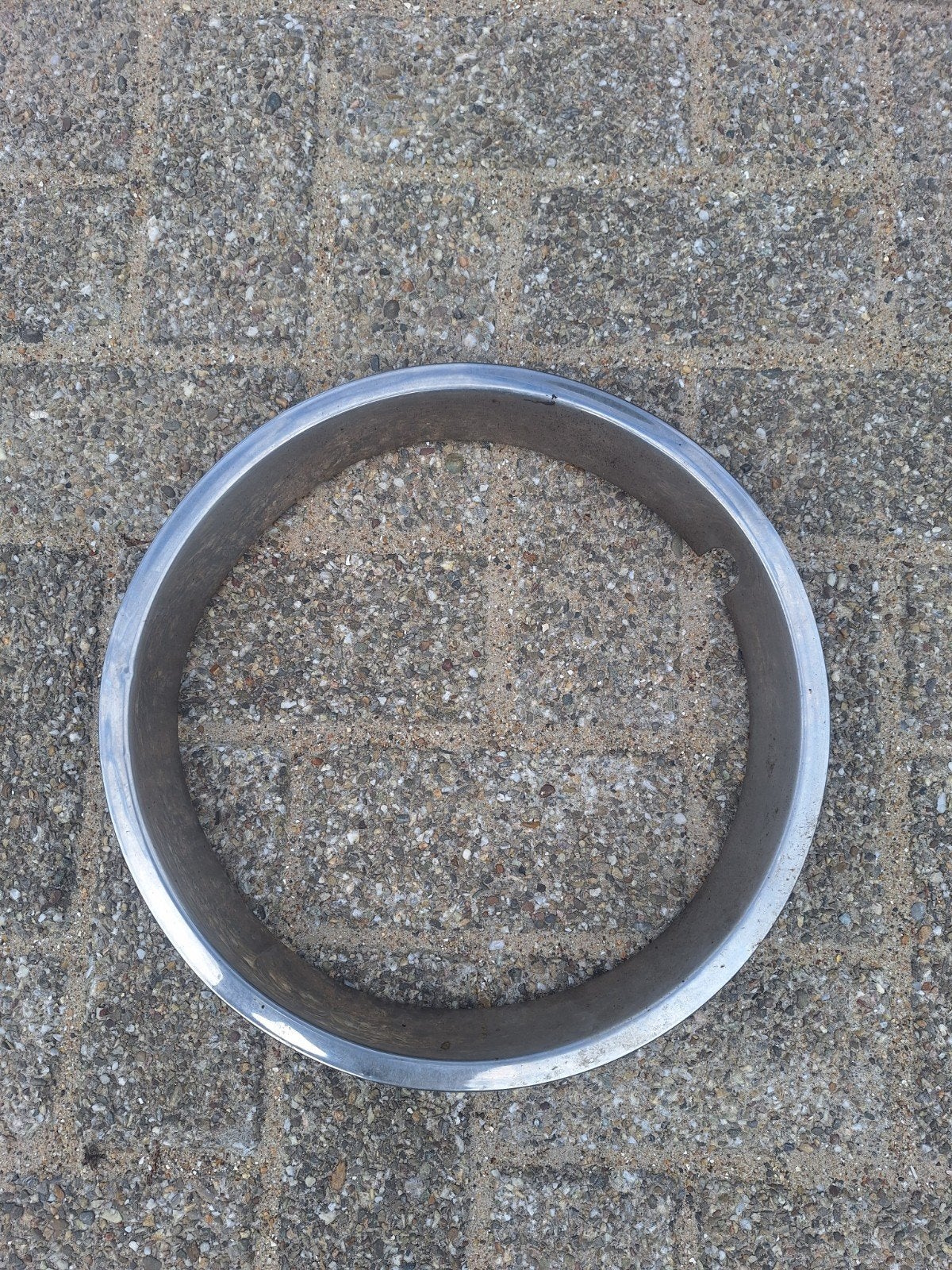 gezocht velg rand chroom, Ophalen