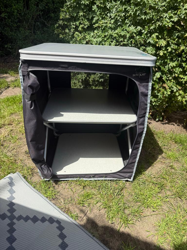 Camping kastje Bo-Camp, Ophalen of Verzenden, Zo goed als nieuw, Campingkast