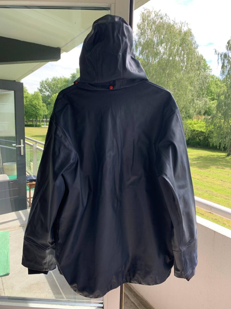 Helly Hansen regenpak – JAS + BROEK – zeer goede staat, Kleding | Heren, Ophalen, Maat 52/54 (L), Helly Hansen, Blauw