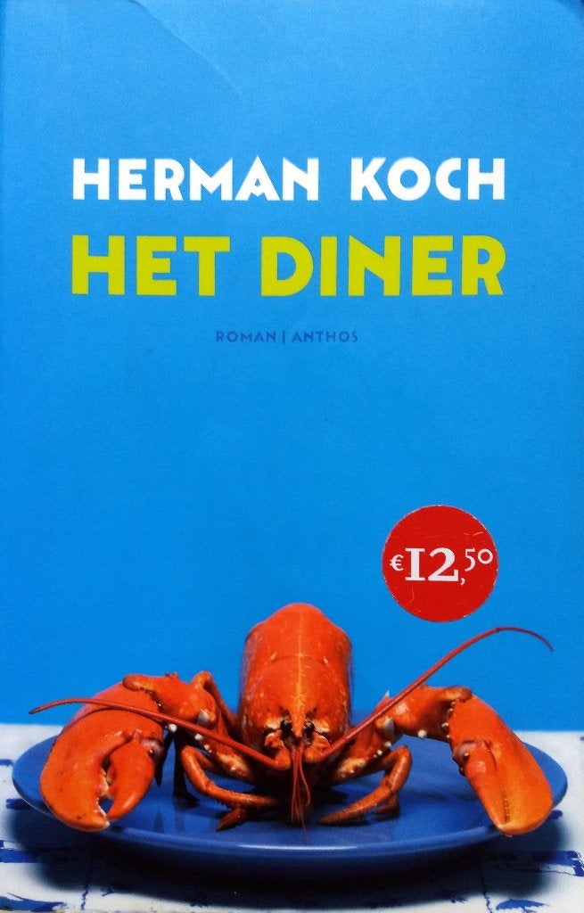 Herman Koch - Het diner (Ex.2), Boeken, Ophalen of Verzenden, Gelezen, Nederland