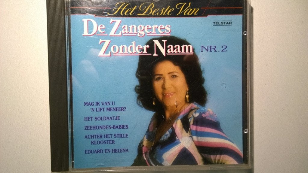 Zangeres Zonder Naam - Het Allerbeste Van Deel 2, Ophalen of Verzenden, Zo goed als nieuw, Levenslied of Smartlap, Album