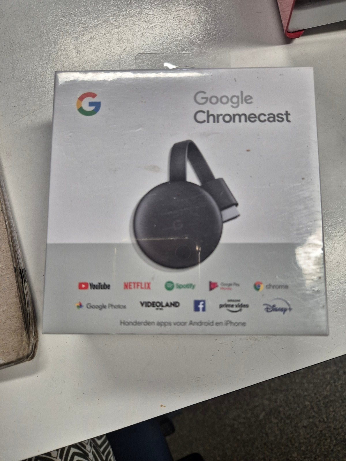 Google Chromecast - Stream al je favoriete content, Ophalen of Verzenden, Nieuw, Overige merken, Overige spelers