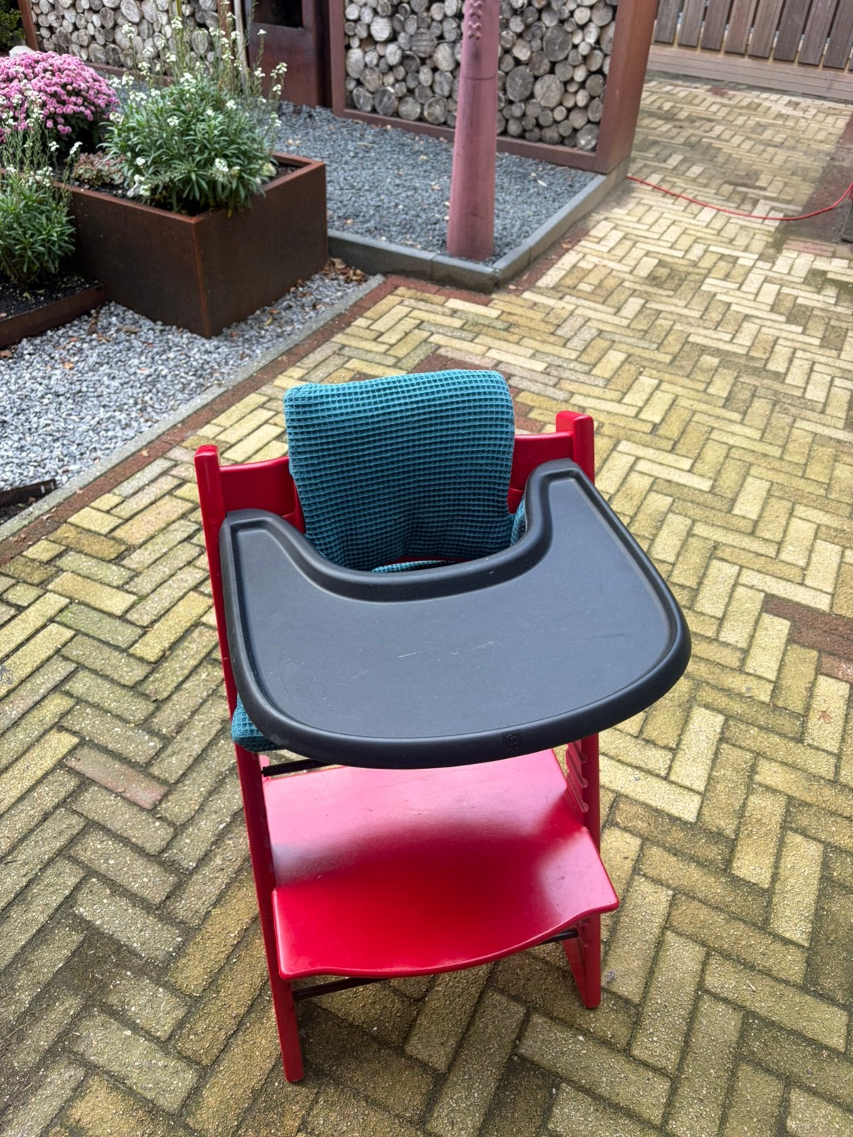 Baby/ kinderstoel , Stokke Tripp Trapp, Kinderen en Baby's, Ophalen, Zo goed als nieuw, Overige typen