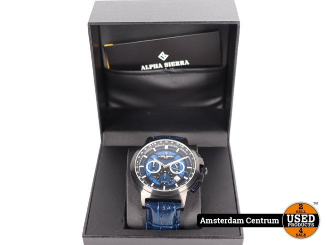 Alpha Sierra Titan Horloge - A Grade, Alpha Sierra, Gebruikt, https://alphasierrawatches.com/pages/contact, Nobelstraat 31, 3846 CE Harderwijk