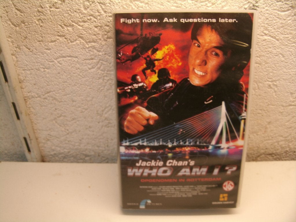 vhs 78b who am i, Vanaf 16 jaar, Ophalen of Verzenden, Gebruikt, Actie en Avontuur