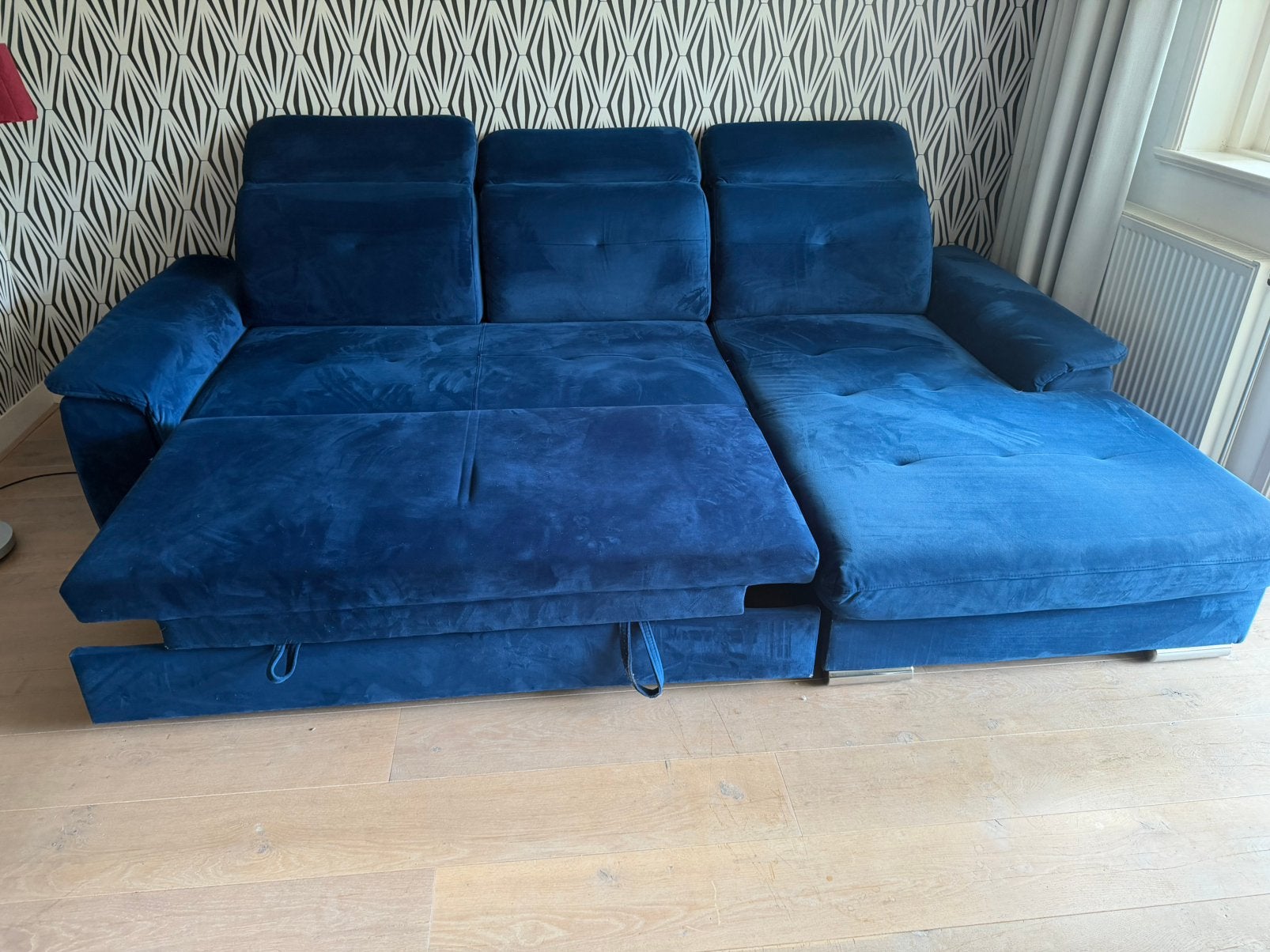 Seats & sofa bed bank Malaga, Ophalen, Zo goed als nieuw