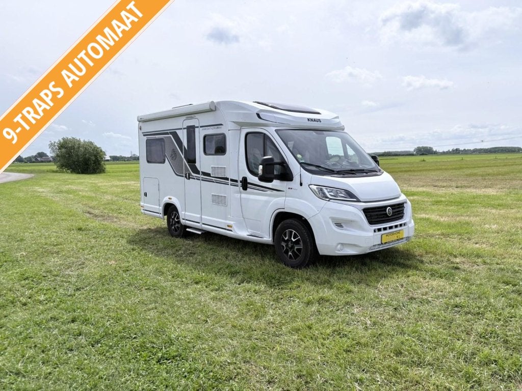 Knaus Van TI 550 MF | 2021 | 31000 KM | Org.NL | 1e eigenaar, Ringverwarming, Fiat, Koelkast, Tot en met 2