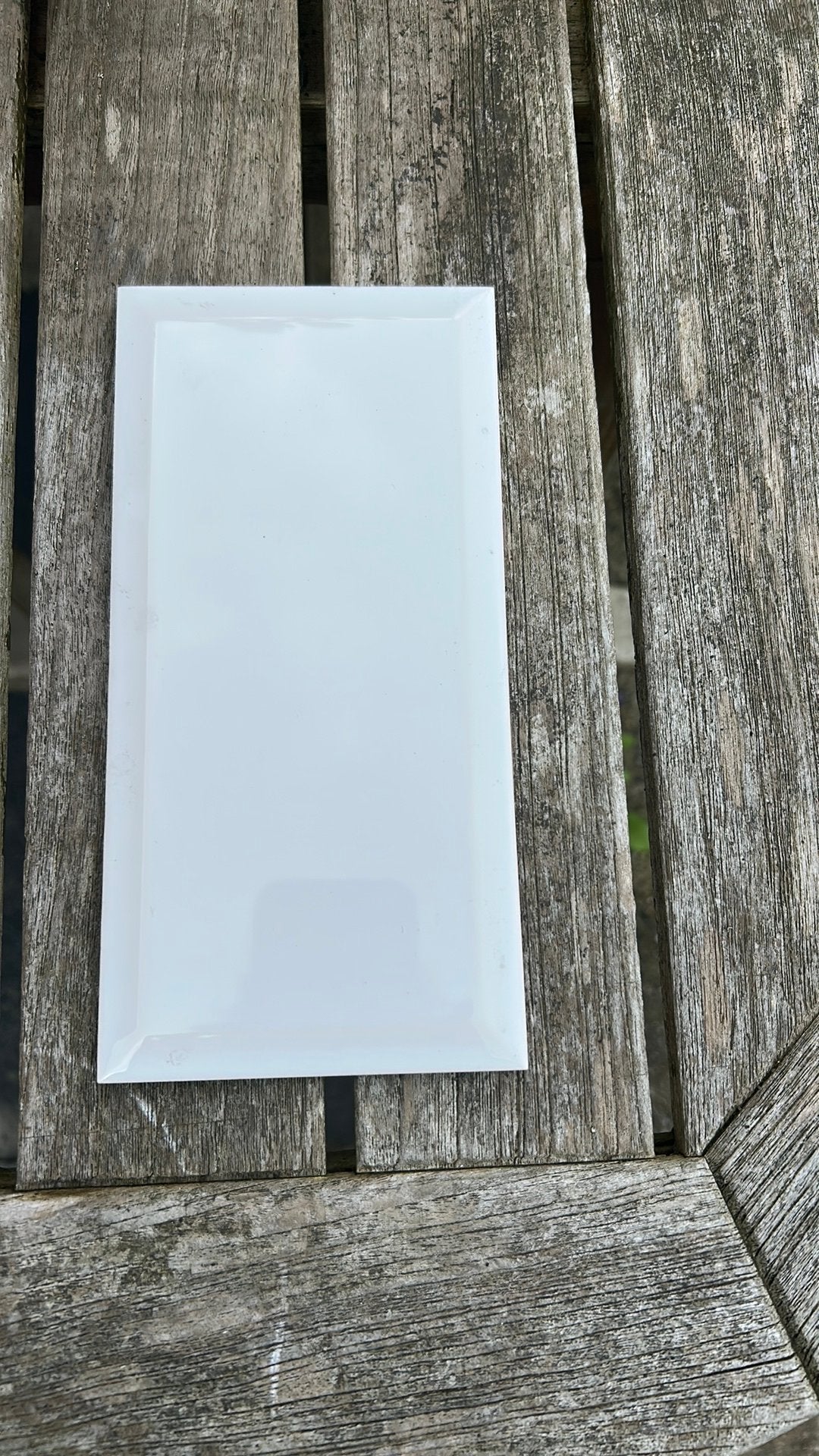 Sphinx metrotegel wit 20x10 cm, Ophalen, Nieuw, Minder dan 20 cm, Minder dan 20 cm