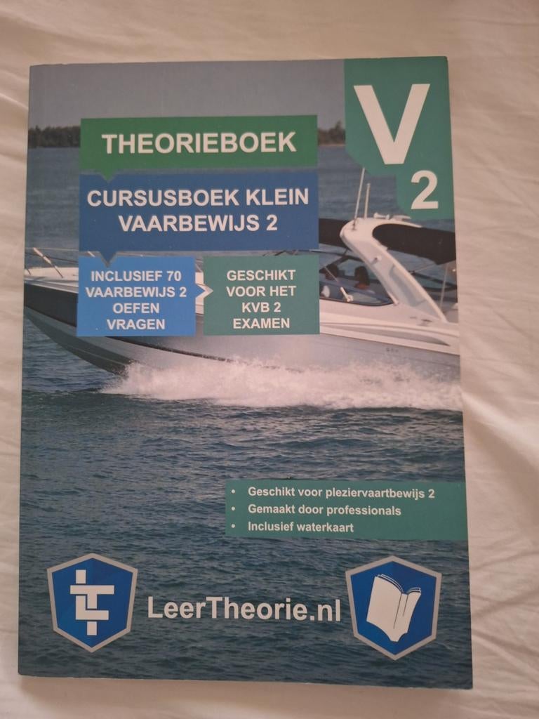 Theorieboek vaarbewijs 2, Ophalen of Verzenden, Alpha, Zo goed als nieuw, Niet van toepassing