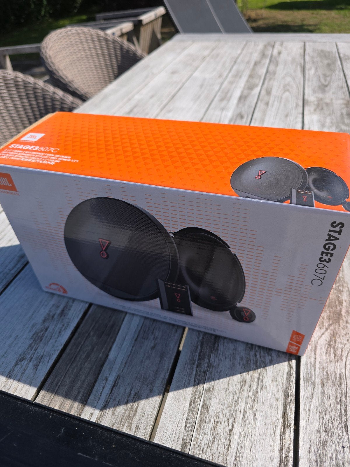 JBL Stage3 607C Component Speakerset - Nieuw in doos, Auto diversen, Autospeakers, Ophalen of Verzenden, Nieuw