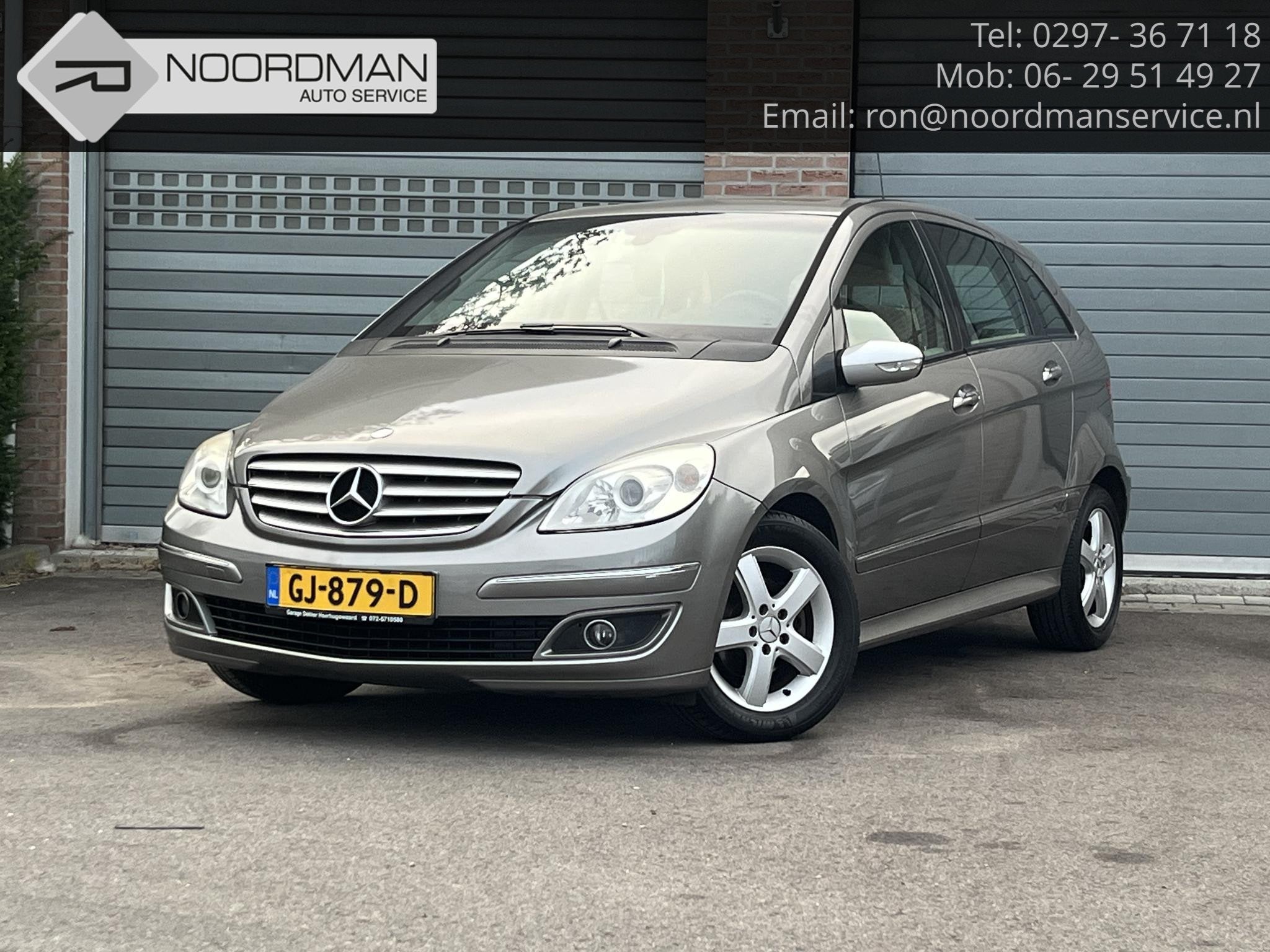 Mercedes-Benz B-klasse 170 Business Class, Auto's, Voorwielaandrijving, Gebruikt, 4 cilinders, 116 pk