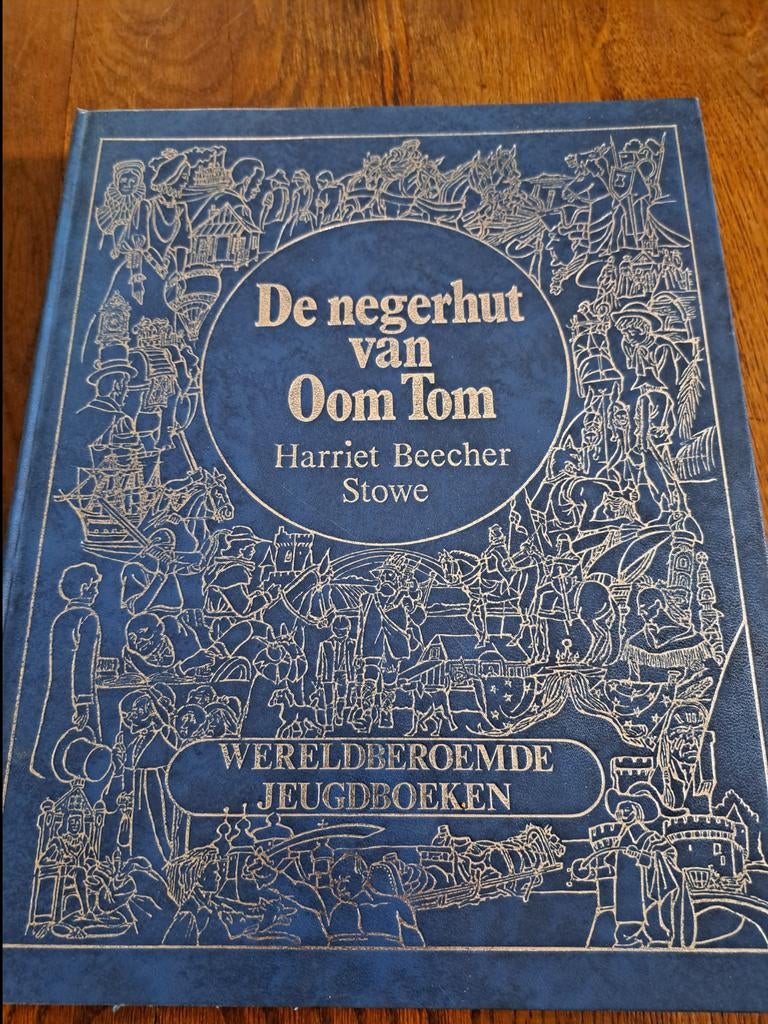 De negerhut van Oom Tom - Luxe geïllustreerde editie, Boeken, Romans, Ophalen of Verzenden
