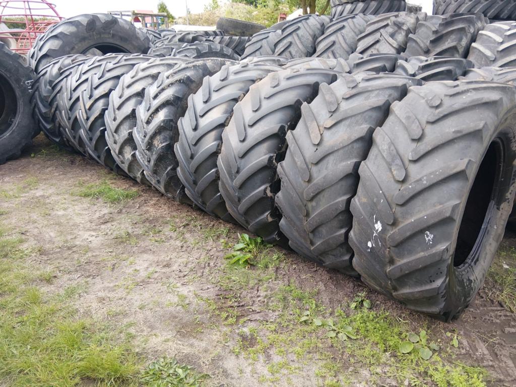 5 sets michelin 540 65 30 multibib, Zakelijke goederen, Agrarisch | Onderdelen | Banden, Velgen en Assen, Ophalen