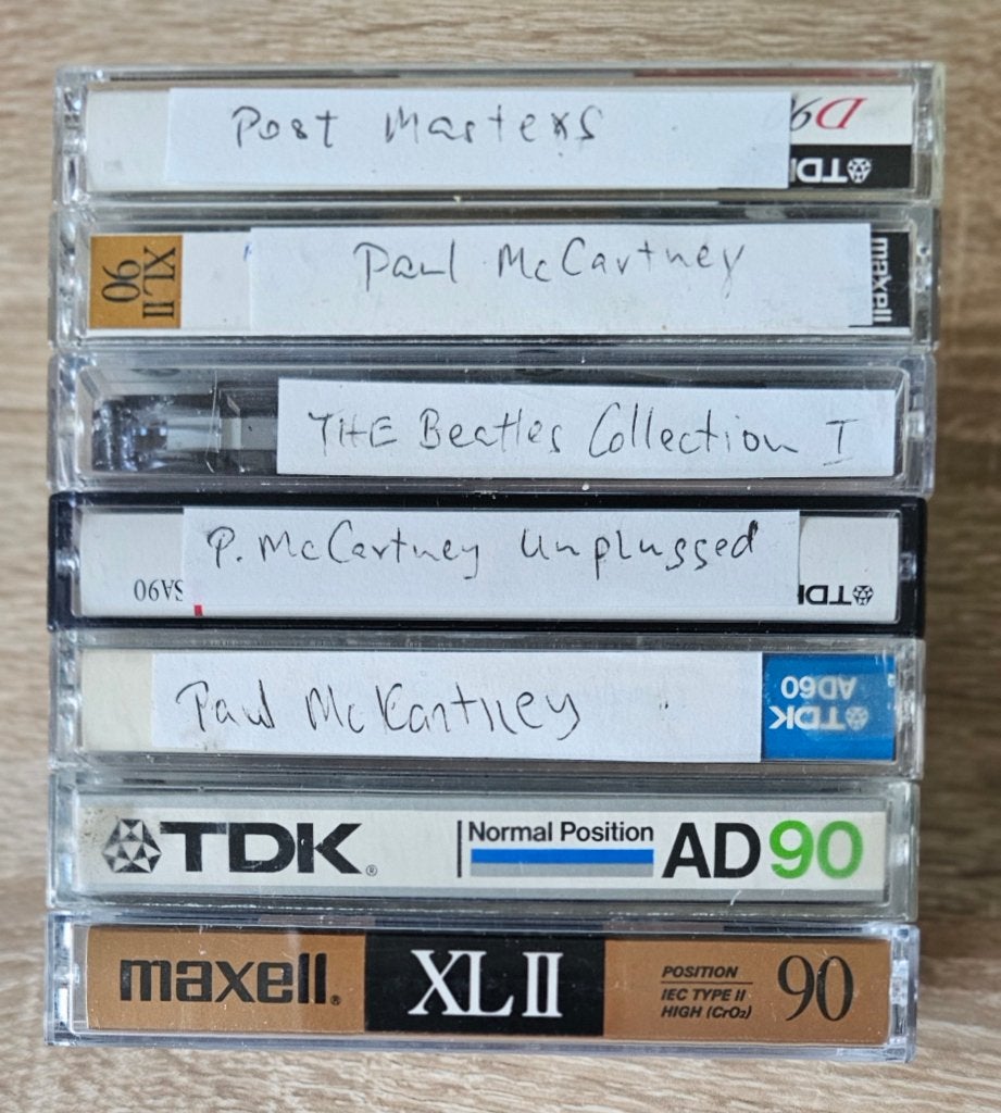 The Beatles en Paul McCartney bandjes, Cd's en Dvd's, Verzenden, Gebruikt, Pop, 2 t/m 25 bandjes