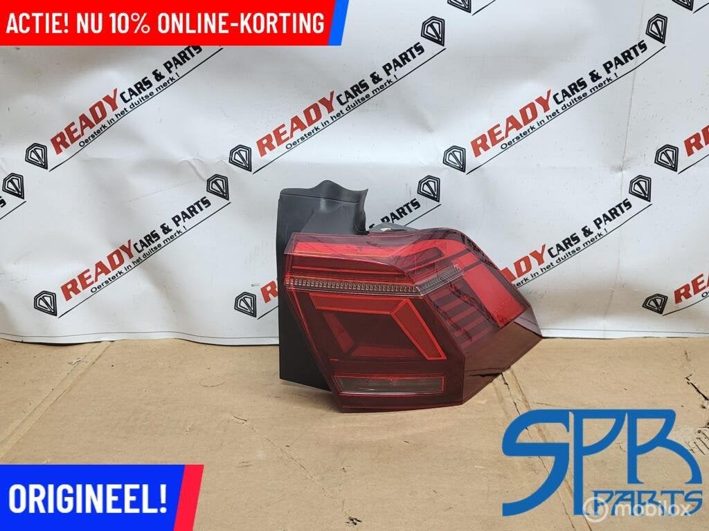 Achterlicht TIGUAN FACELIFT IQ-LIGHT Rechtsbuiten 5NA945208J, Gebruikt, Volkswagen, Ophalen of Verzenden, Volkswagen