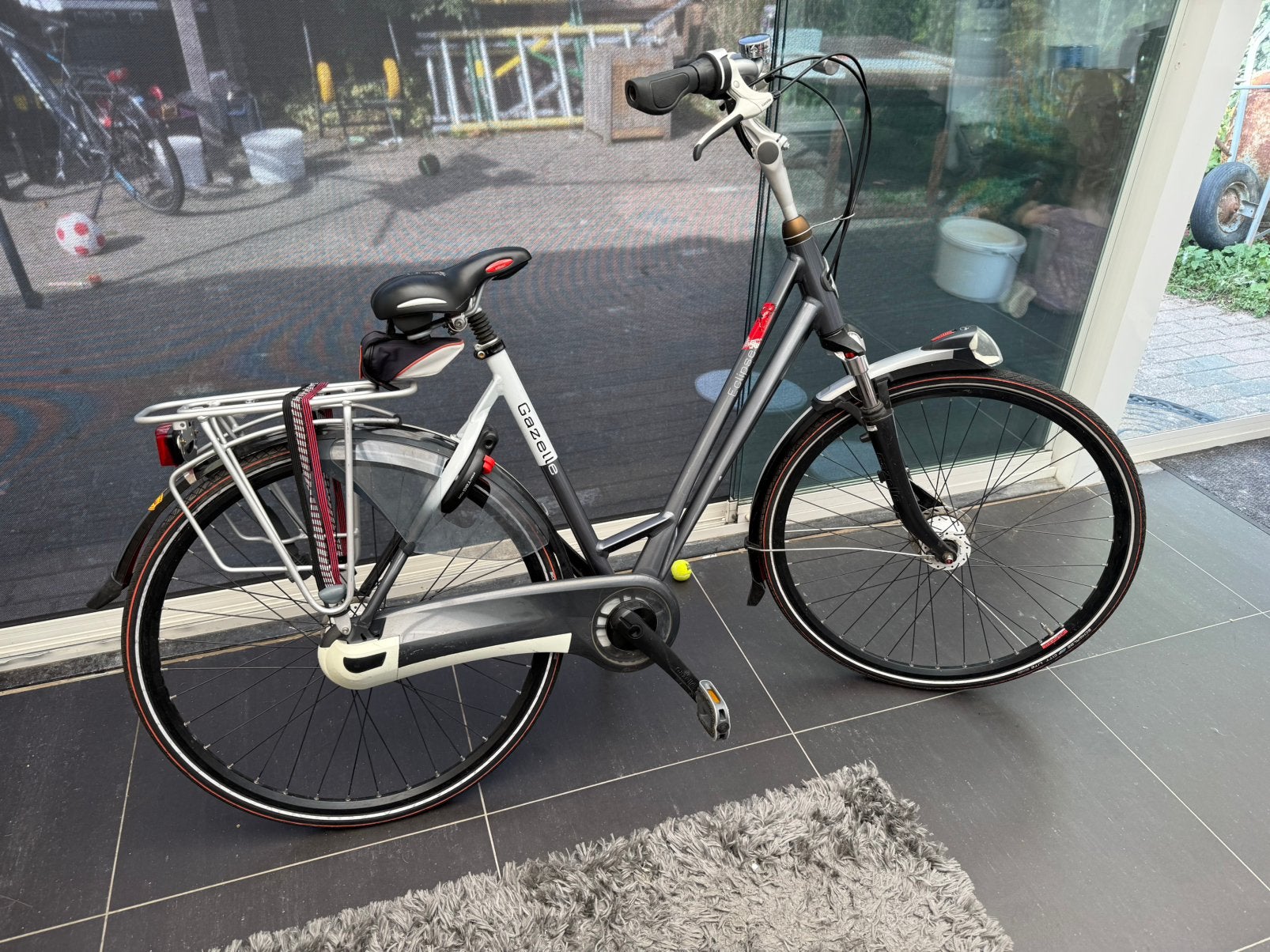 Gazelle eclips limited edtion damesfiets, Fietsen en Brommers, Ophalen, Zo goed als nieuw, Gazelle, Versnellingen
