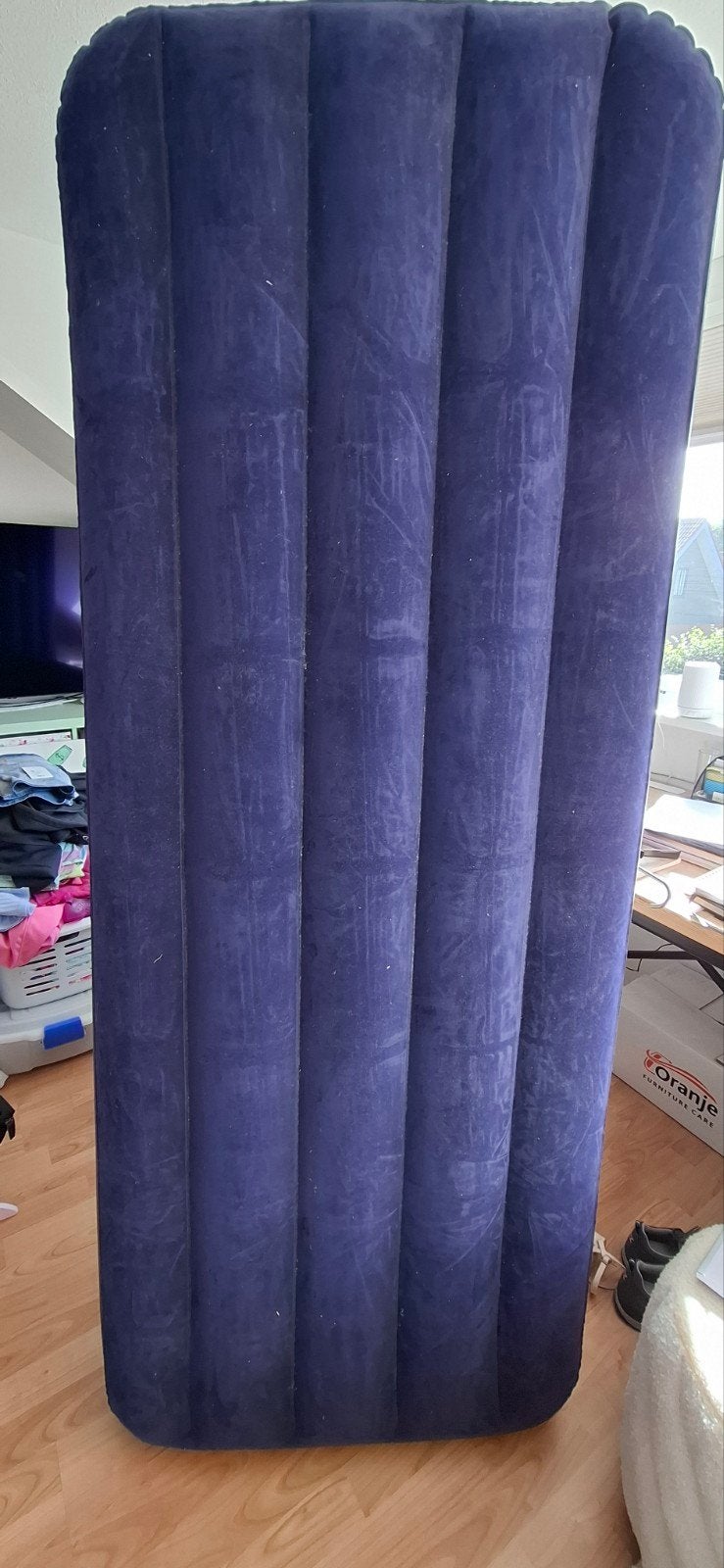 Intex Luchtbed - Comfortabel en Draagbaar, Ophalen, Gebruikt, 1-persoons