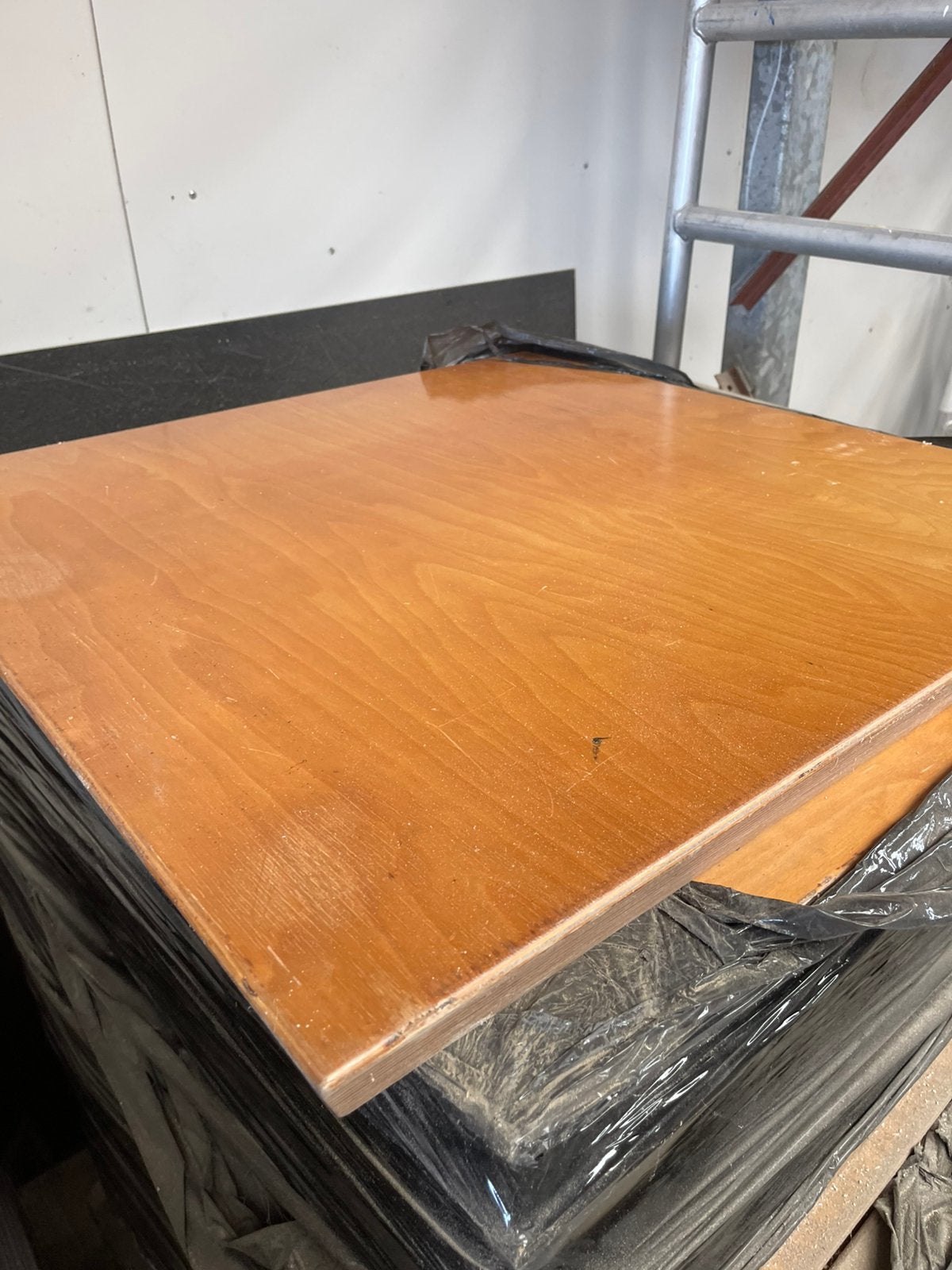 40mm Beuken multiplex bureau of werkbank bladen, Ophalen of Verzenden, Zo goed als nieuw, Multiplex
