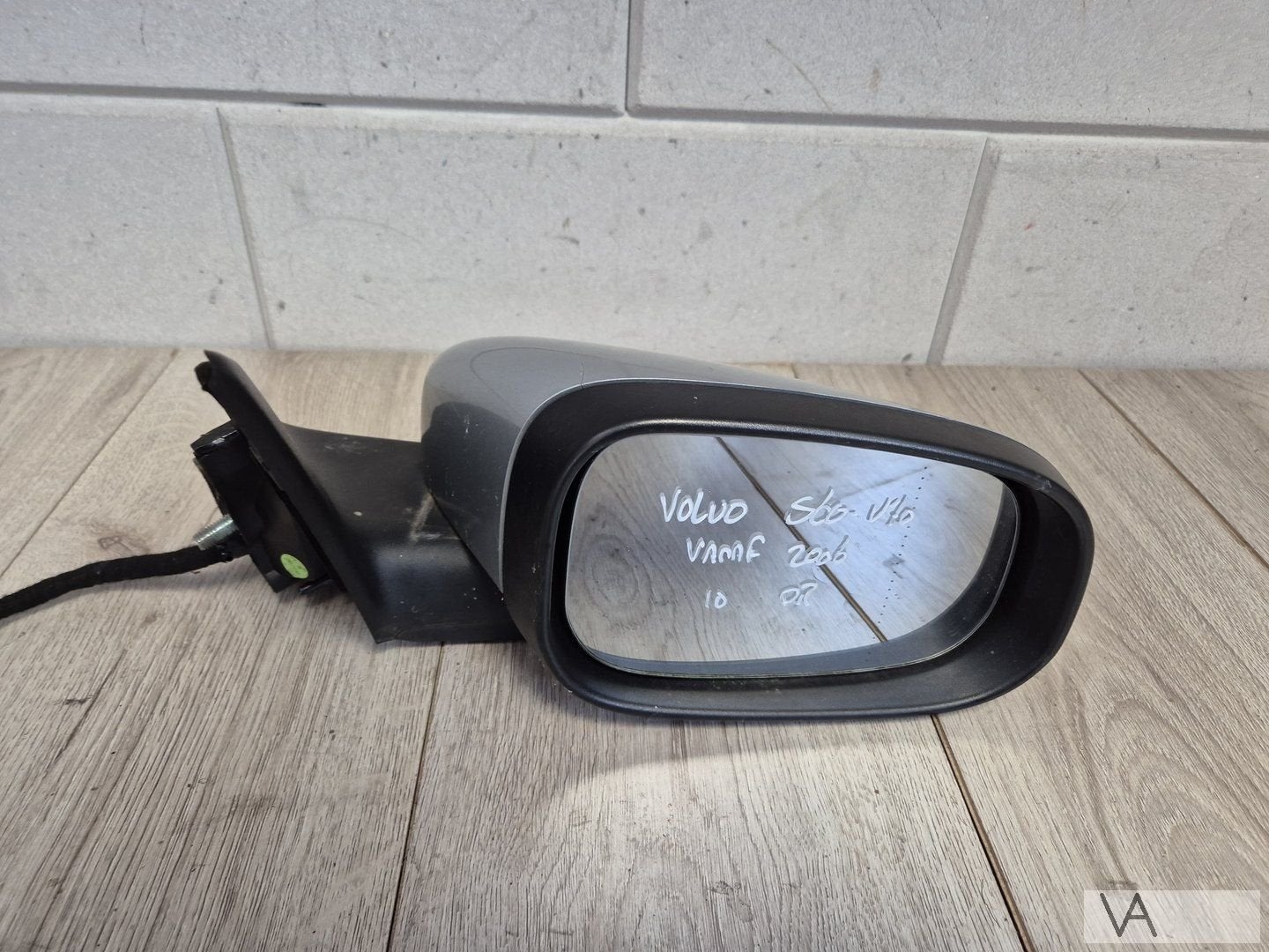 Volvo S60 06-10 / V70 06-07 spiegel rechts KNIPPERLICHT €100, Auto-onderdelen, Spiegels, Gebruikt, -, -, Ophalen of Verzenden