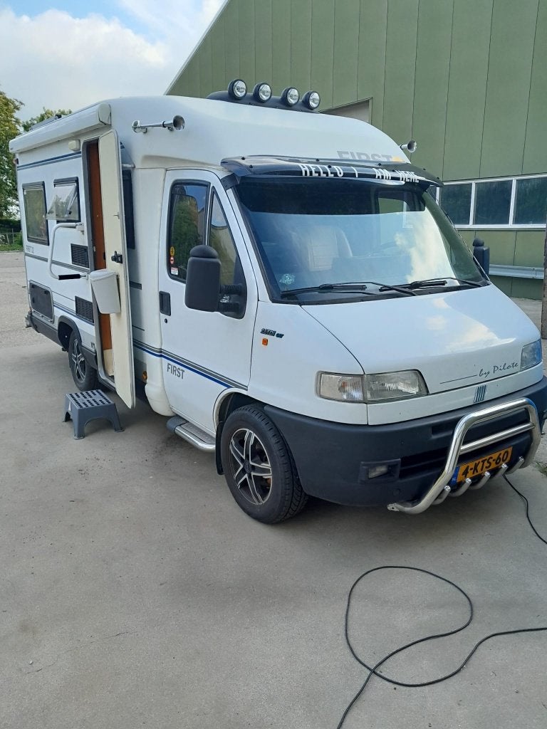 Caravans And Camping Fiat