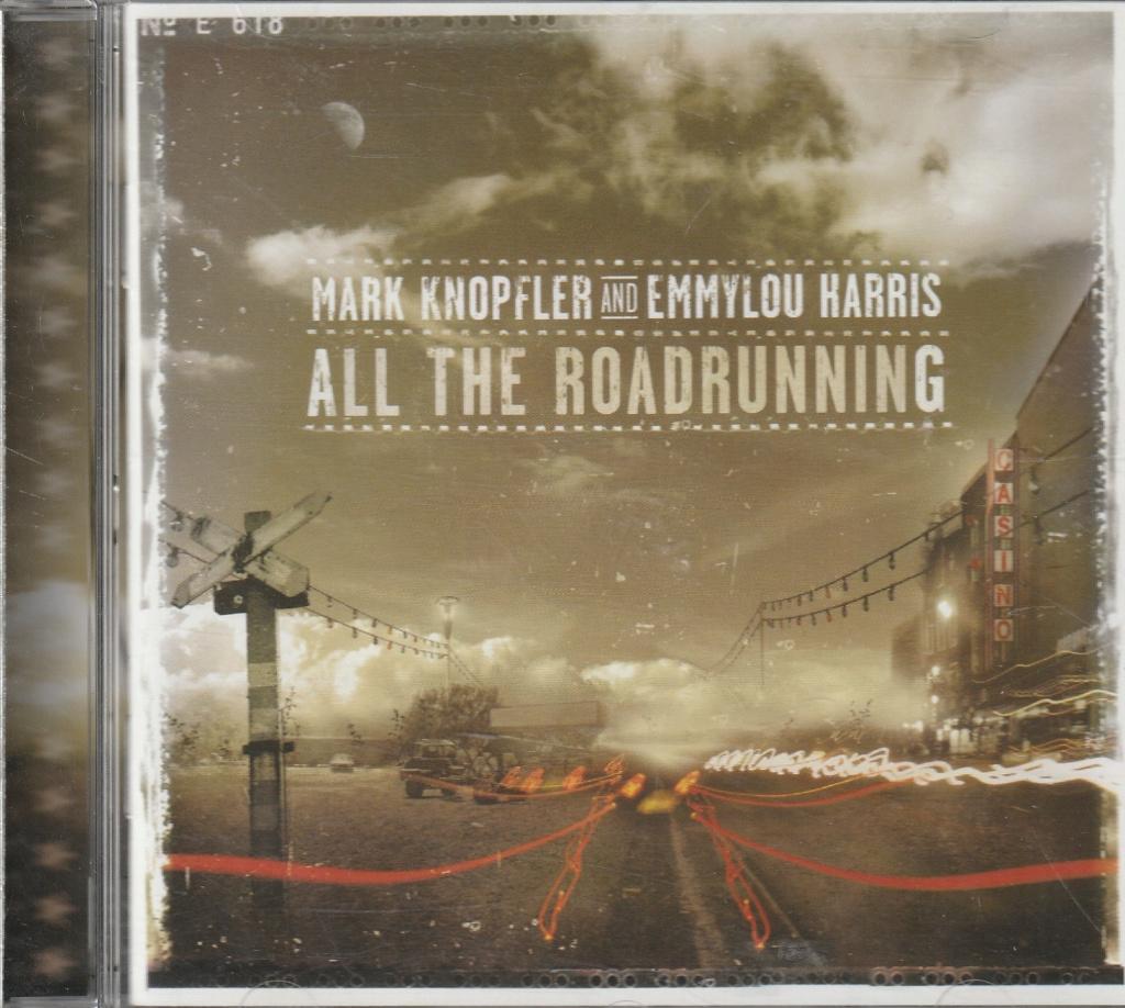 Mark Knopfler & Emmylou Harris  All The Roadrunning, Verzenden, Zo goed als nieuw