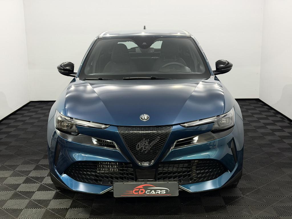 Alfa Romeo Junior 1.2 Turbo Hybrid Ibrida 145PK Apple carpla, 1199 cc, Blauw, 620 kg, Bedrijf
