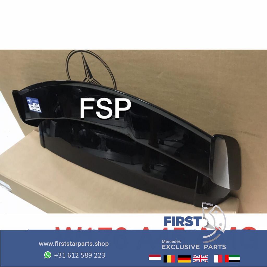 ZWARTE W176 A45 AMG DAK SPOILER Mercedes A Klasse VLEUGEL zw, Auto-onderdelen, Gebruikt, Ophalen of Verzenden, Achter, -